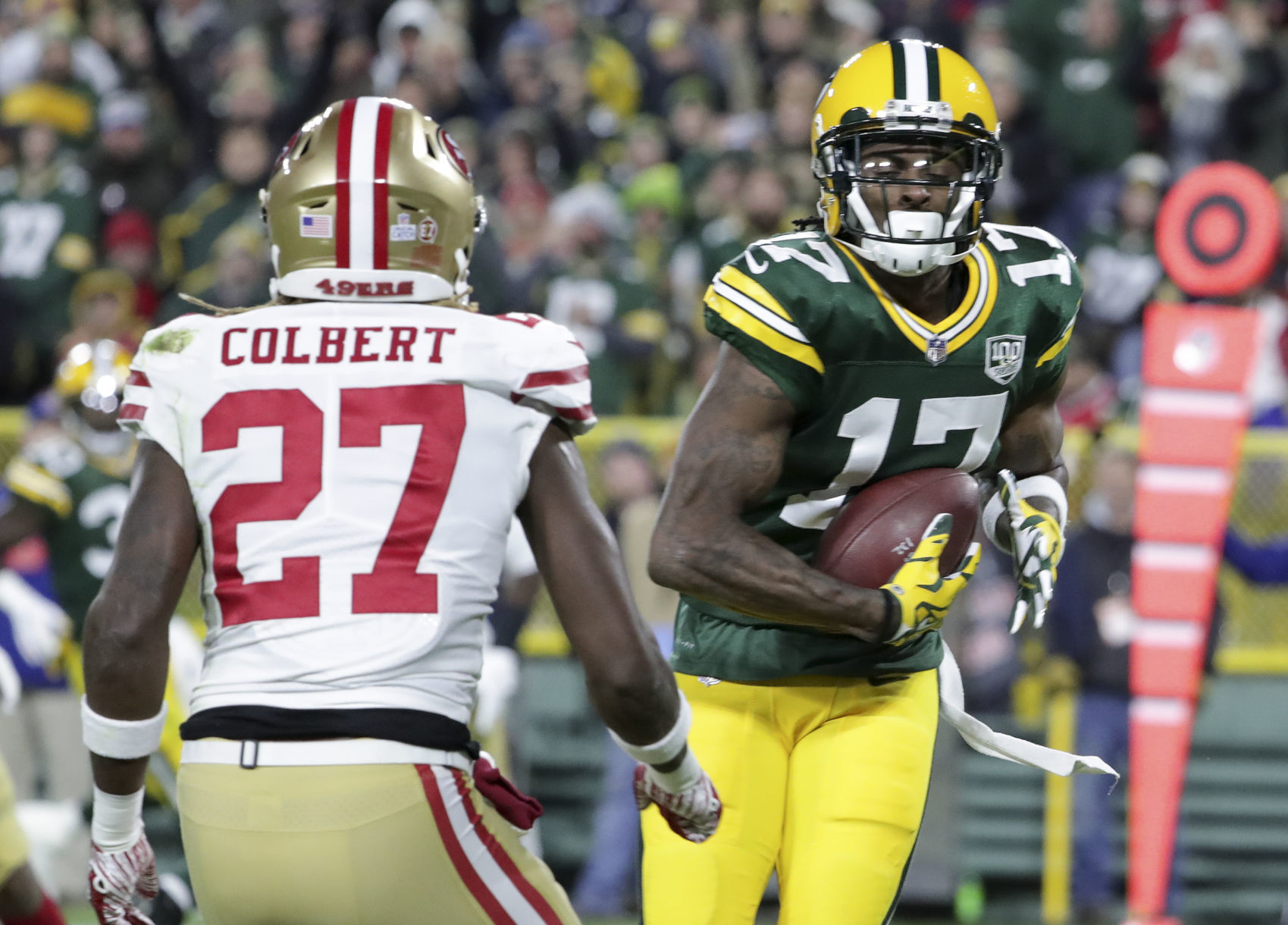 Packers 33, 49ers 30